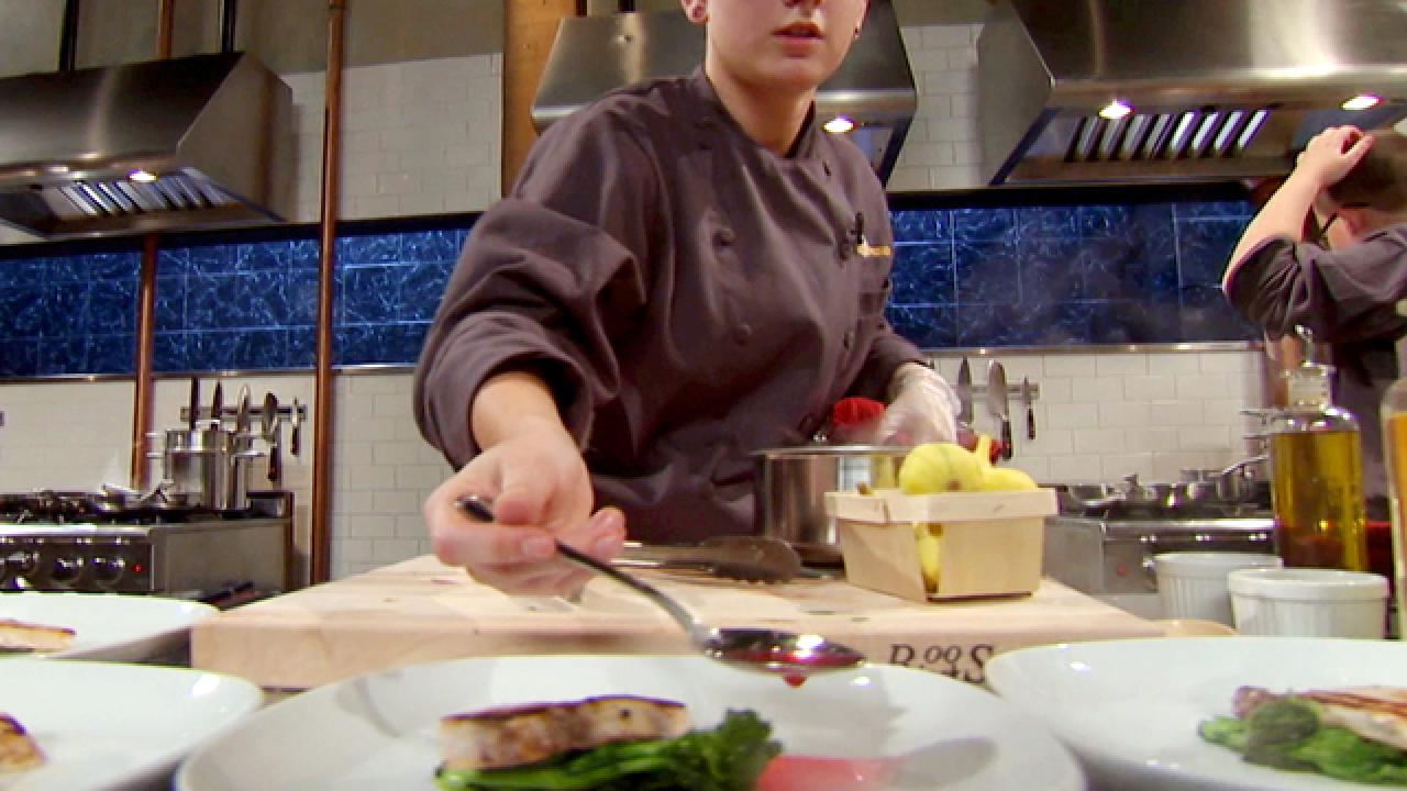Teen Chefs Test the Waters