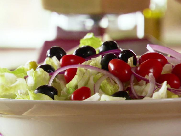 Quick Italian Salad Recipe Ree Drummond Food Network