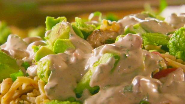 Chicken Taco Luncheon Salad  Food Network