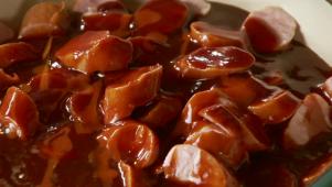 Sausages in Barbecue Sauce