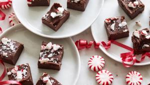 Ree's Holiday Peppermint Fudge