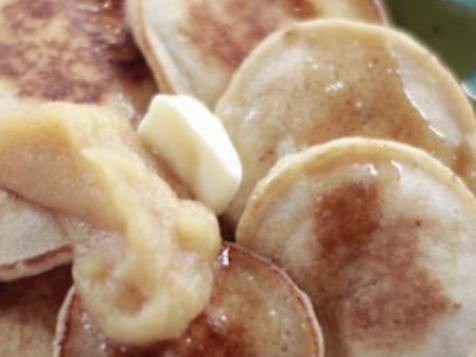 Homemade Applesauce Pancakes
