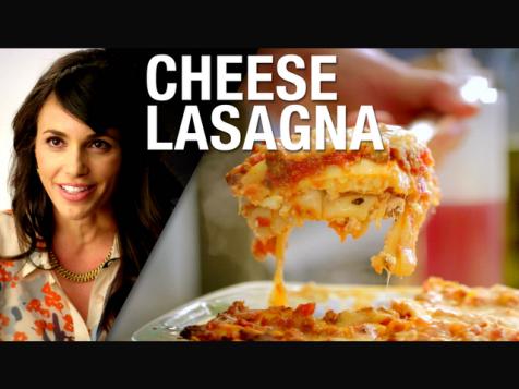 Cheese Lasagna: One Last Bite
