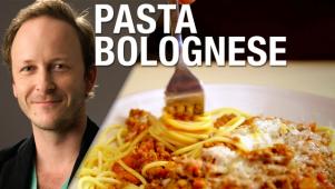 Pasta Bolognese: One Last Bite