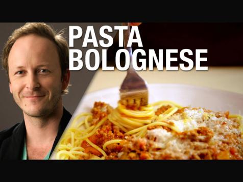 Pasta Bolognese: One Last Bite