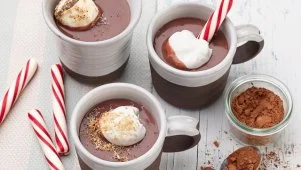 Hot Chocolate Cocktails