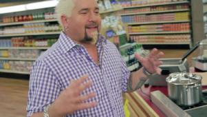 Guy's Grocery Games Set Tour