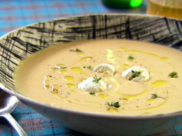 Best-Ever Beer Cheese Soup Recipe | Amy Thielen | Food Network