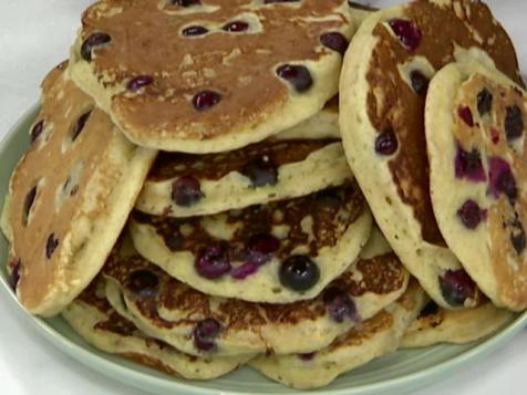 Jeff's Blueberry Pancakes