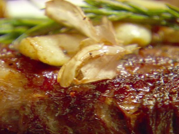 Ribeye With Homemade Steak Sauce Recipe Amy Thielen Food Network