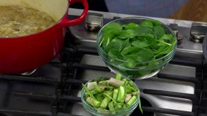GZ's Asparagus and Bread Soup