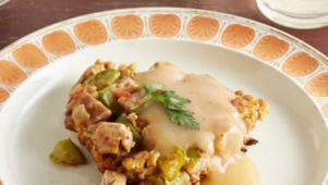 Turkey Hash with Country Gravy