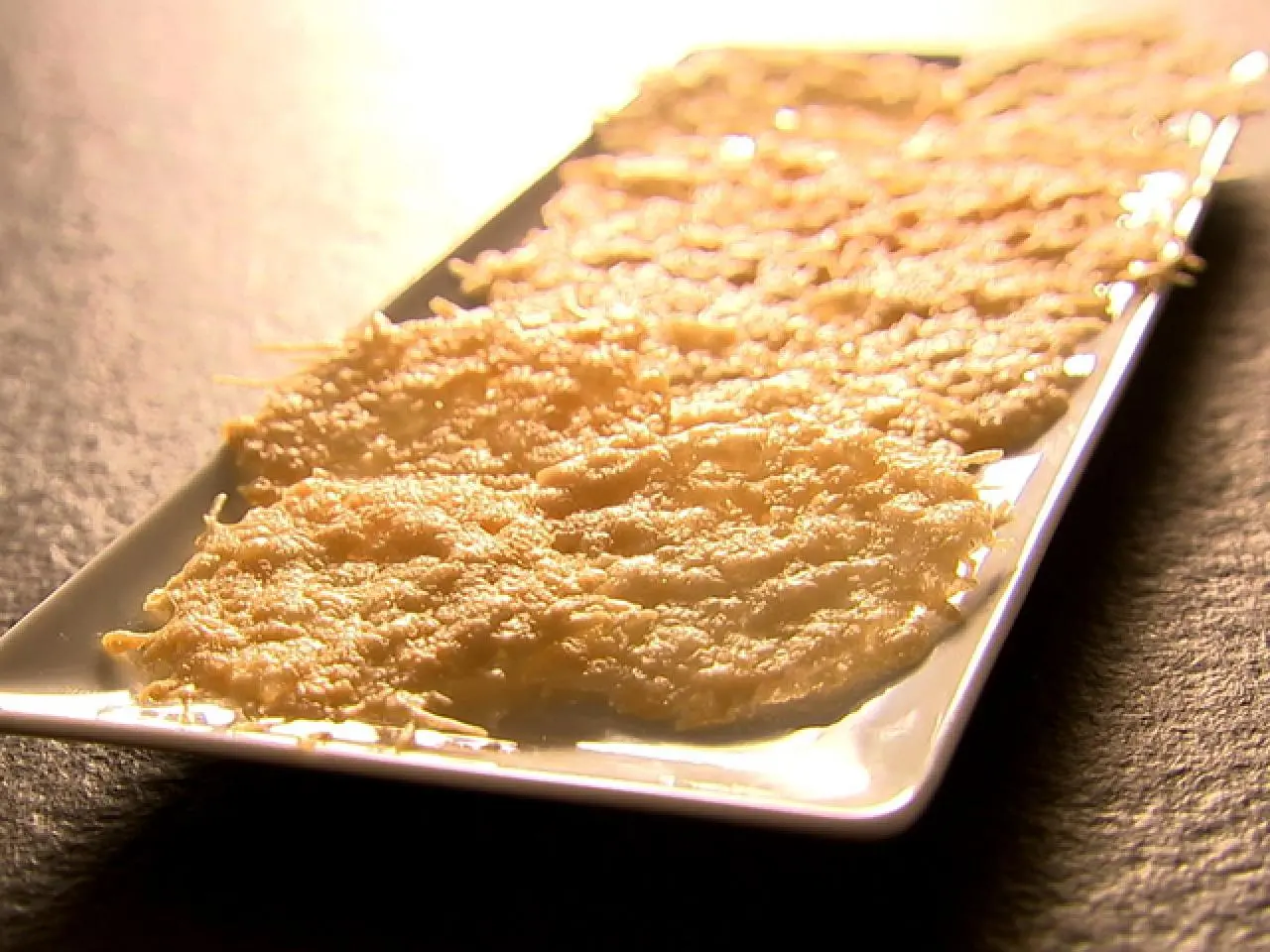 Parmesan Crisps