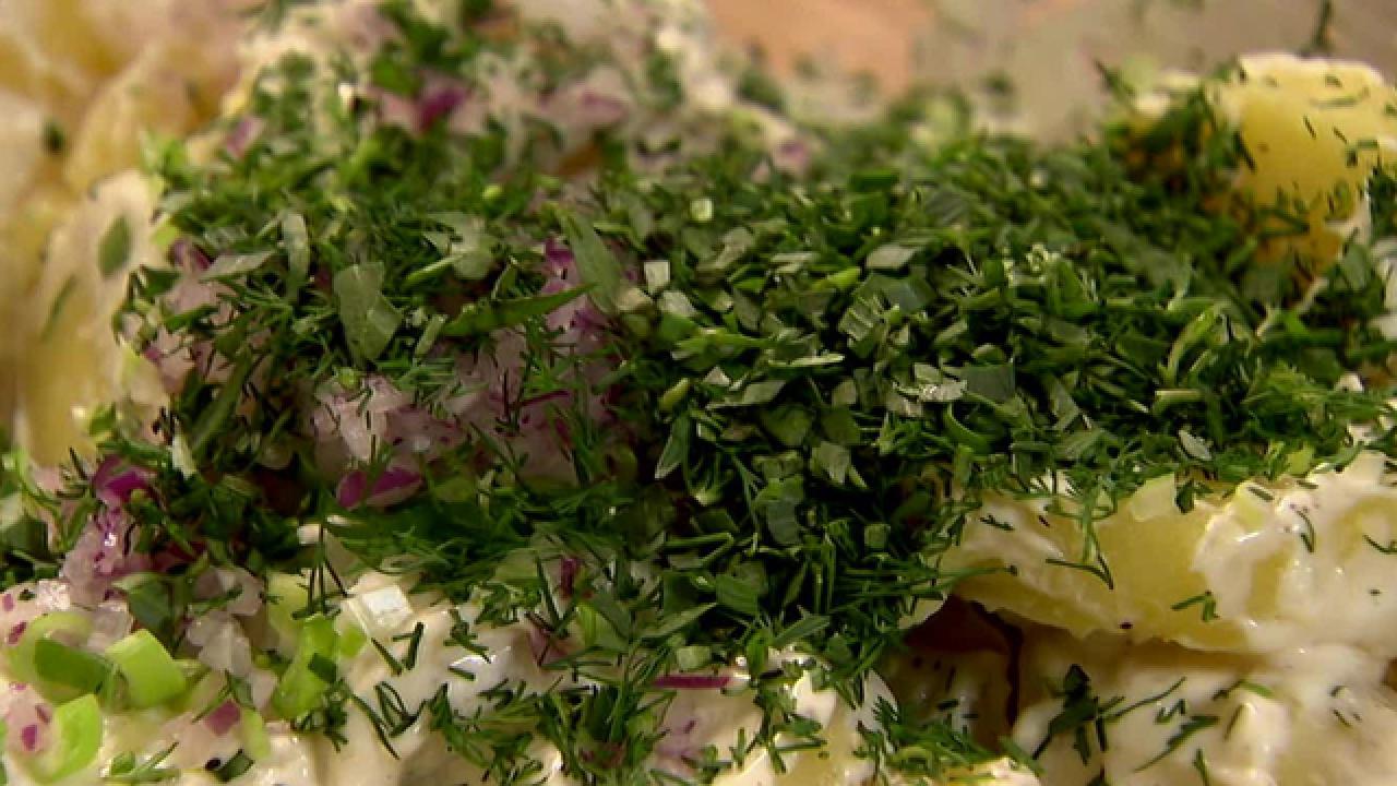 Tarragon-Dill Potato Salad