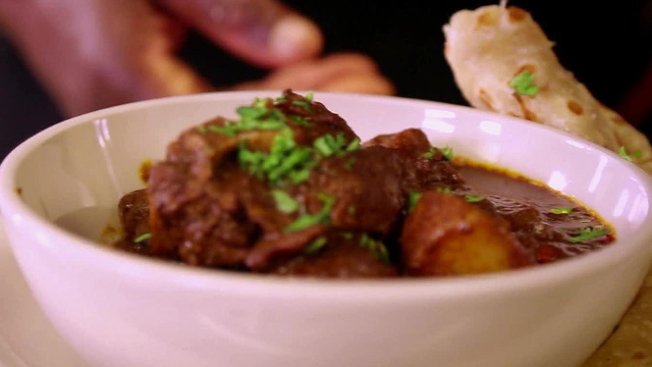 Slow-Cooked African Goat Stew