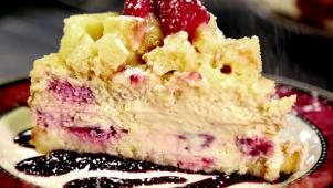 Tin Roof Grill Cheesecake