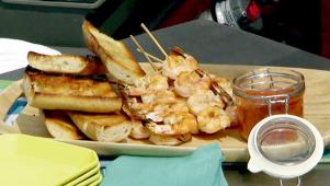 Easy Shrimp-Skewer Appetizers
