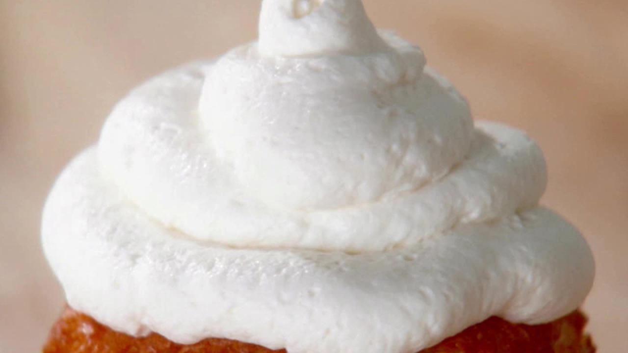 Lemon Angel-Food Cupcakes