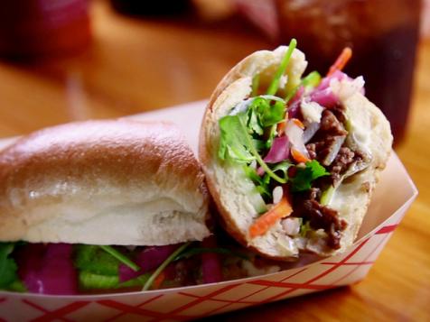 Vietnamese-Inspired Sandwiches