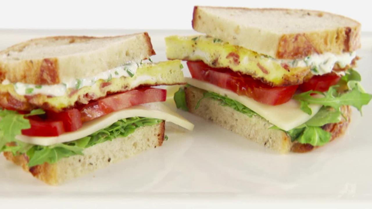 Game-Day Italian Club Sandwich