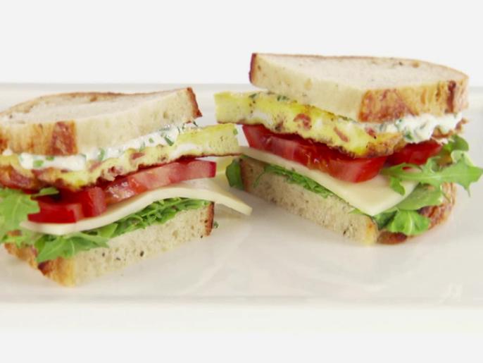 Italian Club Sandwiches Recipe Giada De Laurentiis Food Network