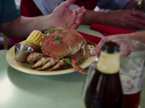 Boat-to-Table Crab Feast