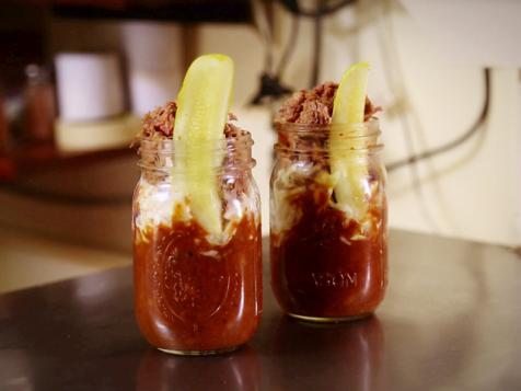 'Pit Stop' for Brisket Sundae