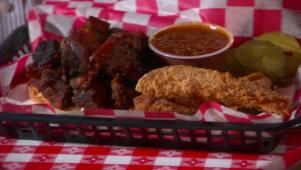 Blues-and-Barbecue Combo Plate