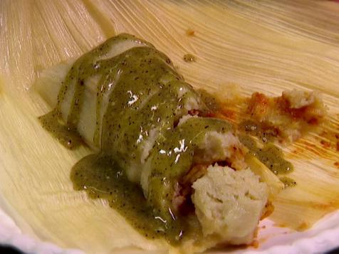 Guy Discovers Holiday Tamales