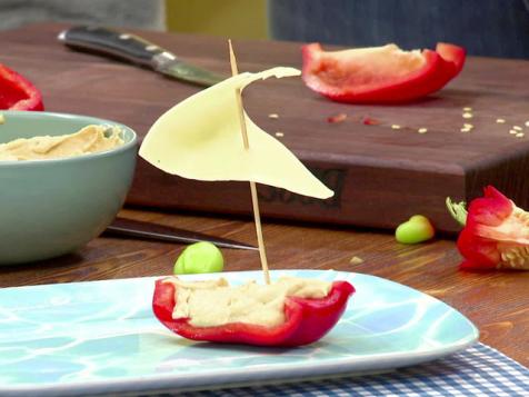 Crafty Snacks in The Kitchen
