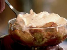 Learn how to make comforting apple crumble for your next fall soiree with this easy recipe from Food Network.