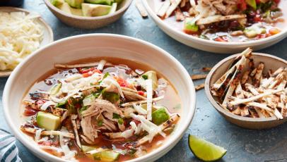 Chicken Tortilla Soup Recipe Danny Boome Food Network