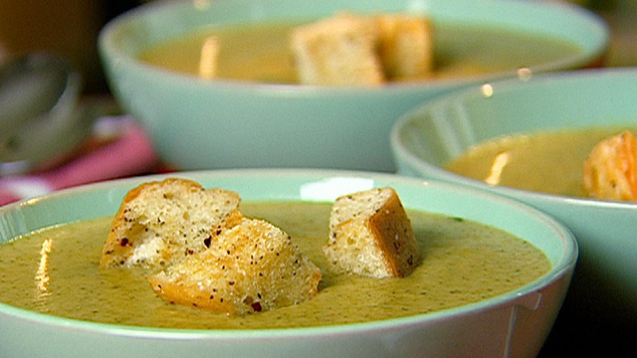 The Neelys' Broccoli Soup