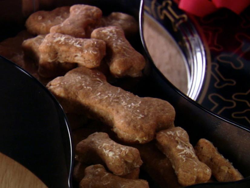 Peanut Butter Dog Bone Treats Recipe Giada De Laurentiis