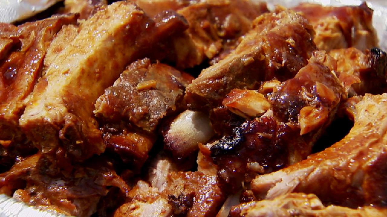 Ree's Spicy Baby Back Ribs