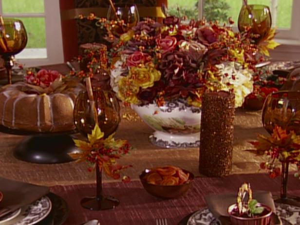 Sandra\'s Thanksgiving Table | Food Network Sandra\'s Thanksgiving Table | Food Network