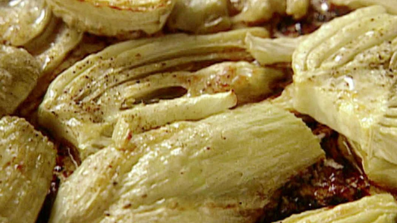 Roasted Fennel with Parmesan