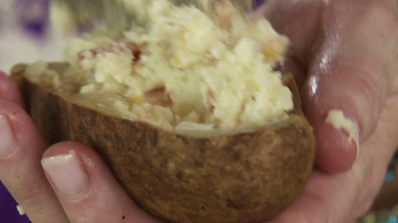 Ree's Twice-Baked Potatoes