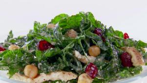 Giada's Kale and Hummus Salad