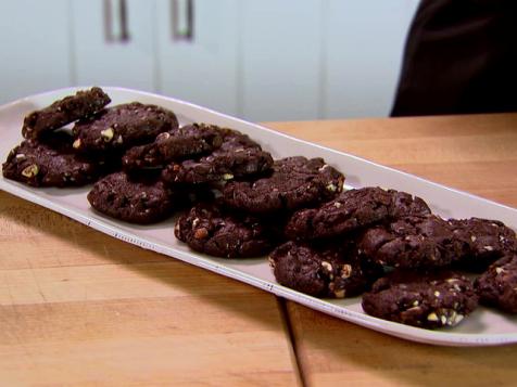 Kathleen King's Double Chocolate Almond Cookies