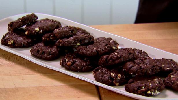 Kathleen King's Double Chocolate Almond Cookies_image