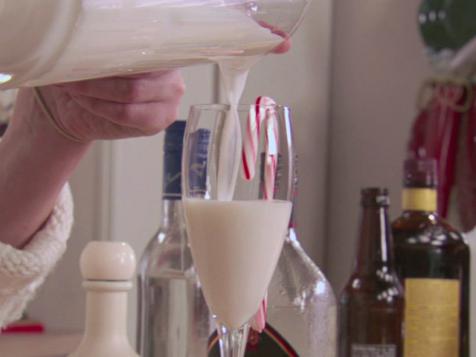 Sandra's Candy Cane Cocktail
