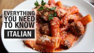 How to Eat Italian