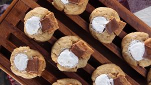Chocolate Chip S'more Cookies