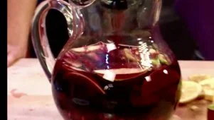 Holiday Pomegranate Sangria