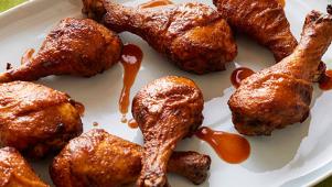 Spicy Baked Buffalo Drumsticks