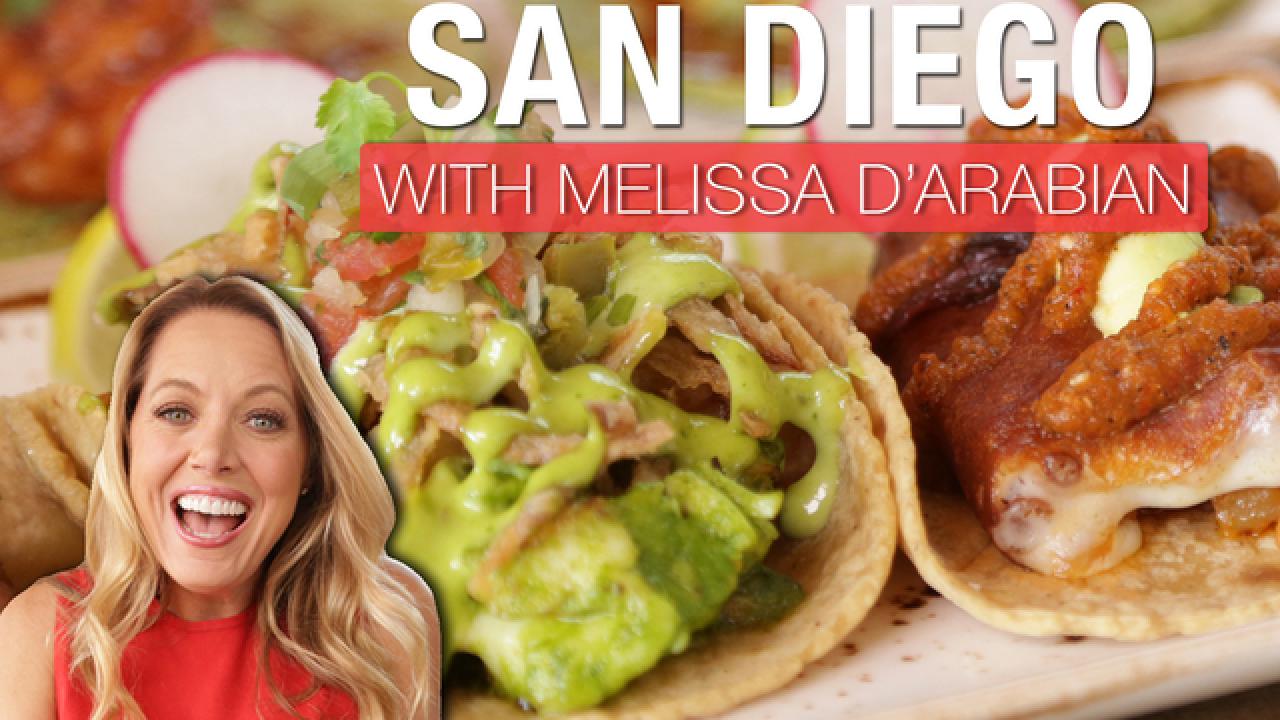 Breakfast, Lunch, Dinner: Melissa d'Arabian in San Diego | FN Dish ...