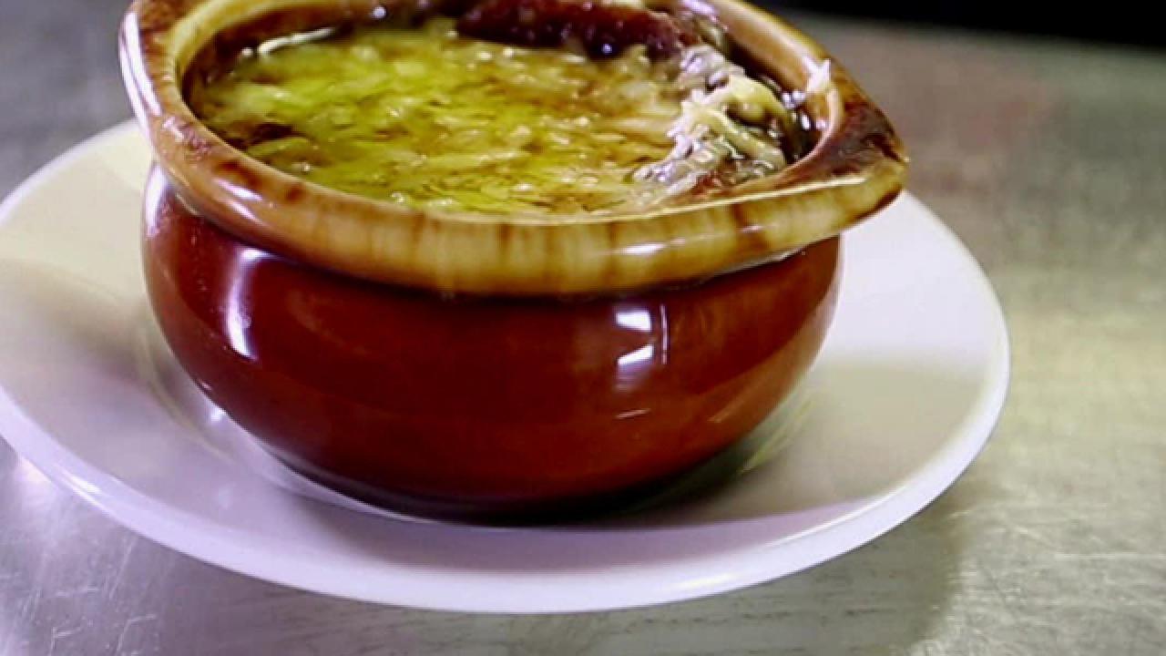 Sidewinders French Onion Soup