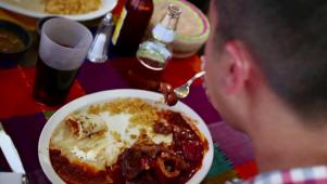 Slow-Cooked Beef in Red Sauce