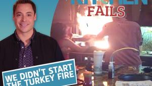 Kitchen Fails: Turkey Fires